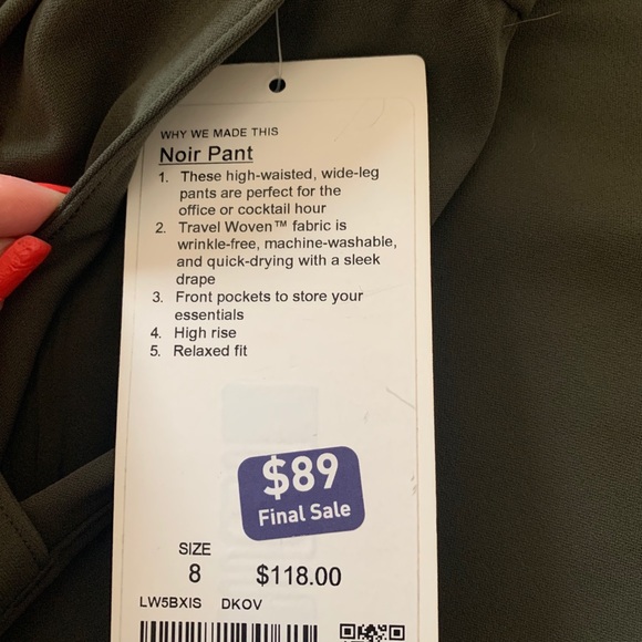 Noir Pant - Picture 3 of 6